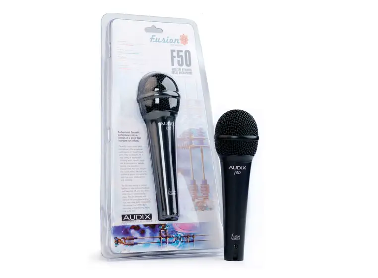 Audix f50 Dynamic Vocalmicrophone 